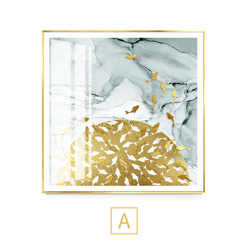 Living Room Model Room Decoration Painting