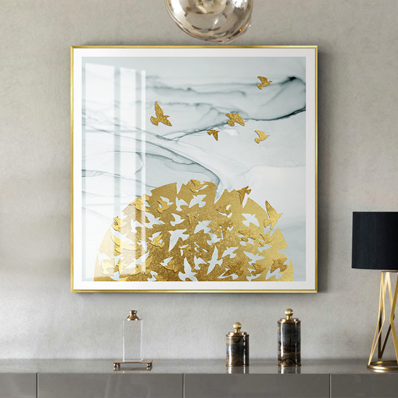 Living Room Model Room Decoration Painting