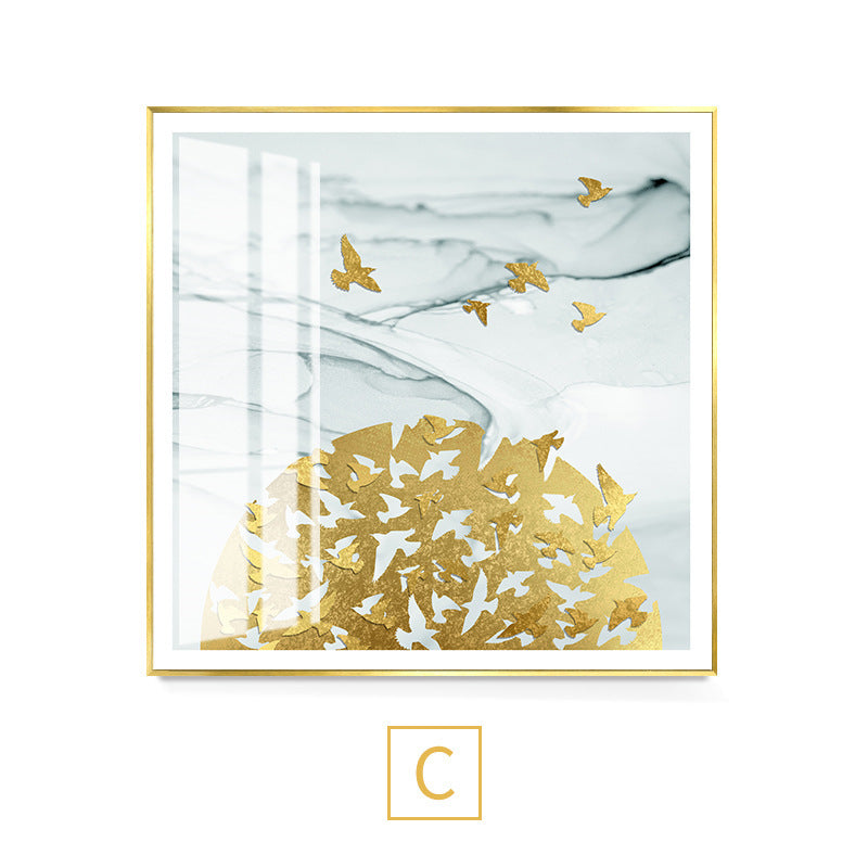 Living Room Model Room Decoration Painting