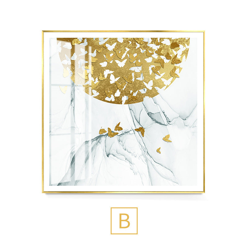 Living Room Model Room Decoration Painting