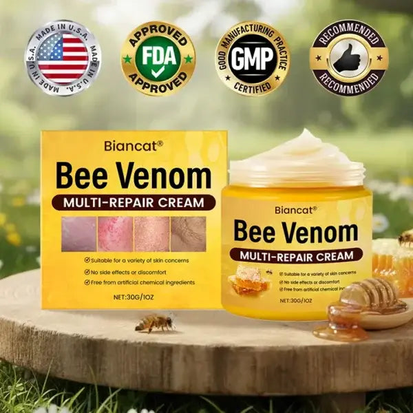 Biancat® Bee Venom Multi-Repair Cream ( Made In USA )