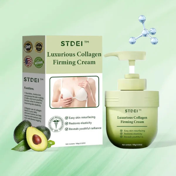 STDEI Luxurious Collagen Firming Cream Made In USA