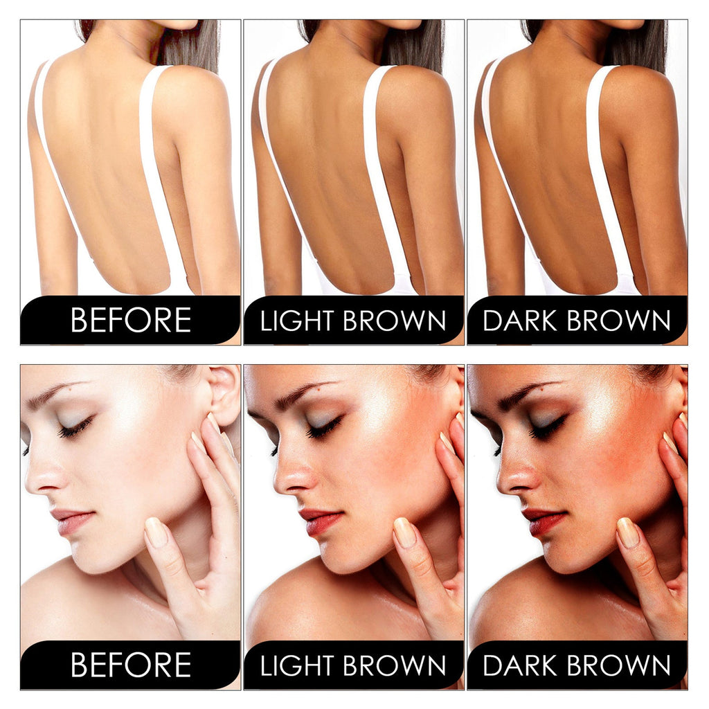 EELHOE Tanning Aid Spray Tanning Beauty Self Tanning Tanning Bronze Wheat Skin Body Care